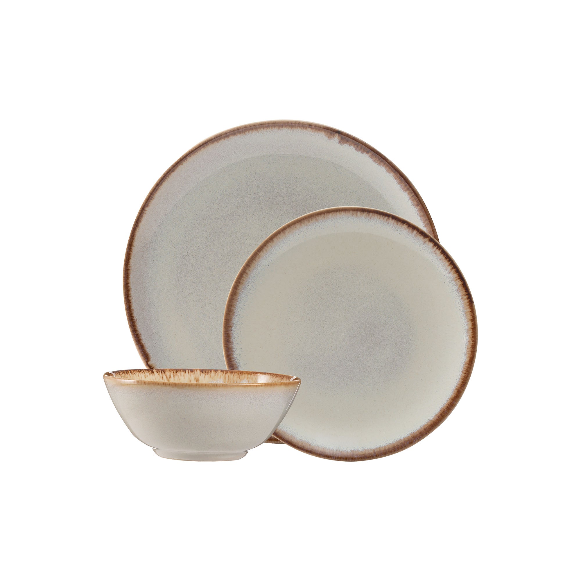 Mason Cash MASON CASH Reactive Dinnerware Jidelní Set 12ks