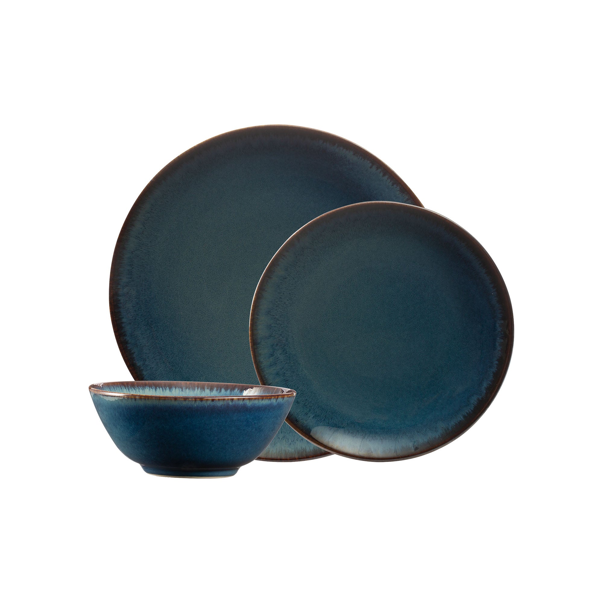 Mason Cash MASON CASH Reactive Dinnerware Jidelní Set 12ks
