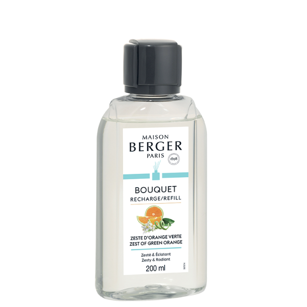 Maison Berger Paris Zest of Green Orange/Zelená pomerančová kůra náplň do difuzéru 0,2l 6865