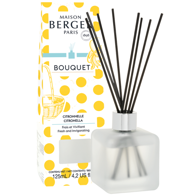 Maison Berger Paris Citronella/Citronela difuzér s náplní kostka 0,1l 7907