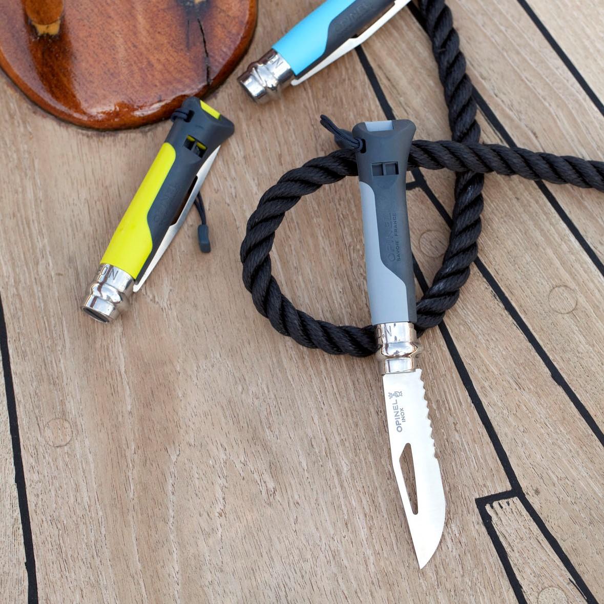 Opinel VRI N°08 Inox Outdoor green 001715