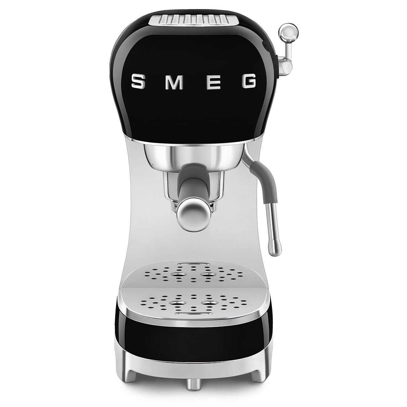 SMEG_SDA SMEG 50's Retro Style pákový kávovar ECF02 na Espresso / Cappucino 15 barů 2 šálky