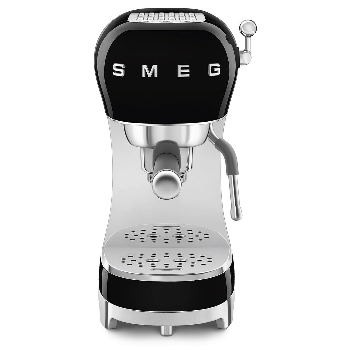 SMEG_SDA SMEG 50's Retro Style pákový kávovar ECF02 na Espresso / Cappucino 15 barů 2 šálky