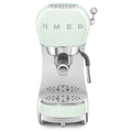 SMEG_SDA SMEG 50's Retro Style pákový kávovar ECF02 na Espresso / Cappucino 15 barů 2 šálky