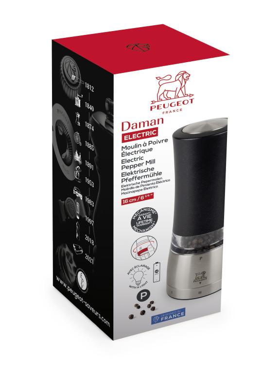 Peugeot daman U´SELECT mlýnek na pepř electric U'select  16 cm  43179