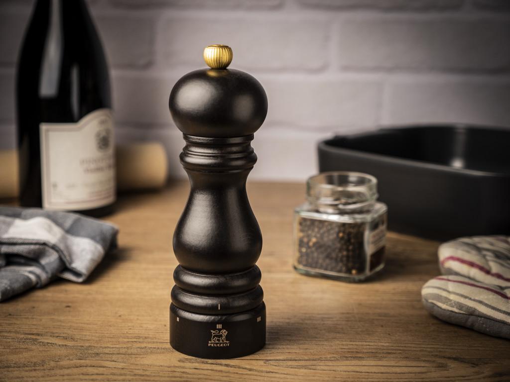 Peugeot PARIS U´SELECT mlýnek na sůl, ZIRLION 18 cm čokoládový 2347800