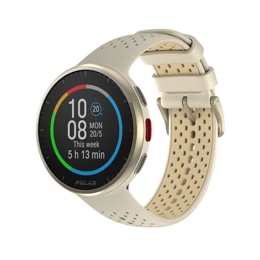 Polar Pacer Pro sporttester S-L béžovo-zlatá 900108611