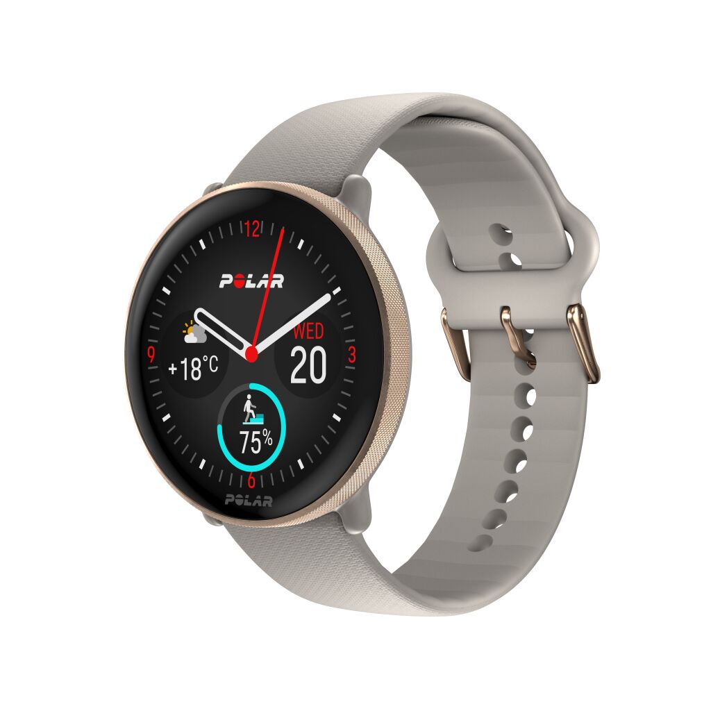 Polar Ignite 3 sporttester S-L béžovo-zlatá 900106237