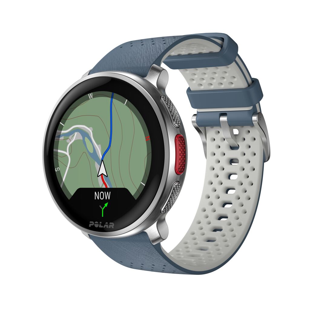 Polar Vantage V3 vel. S-L modro-šedá 900108892