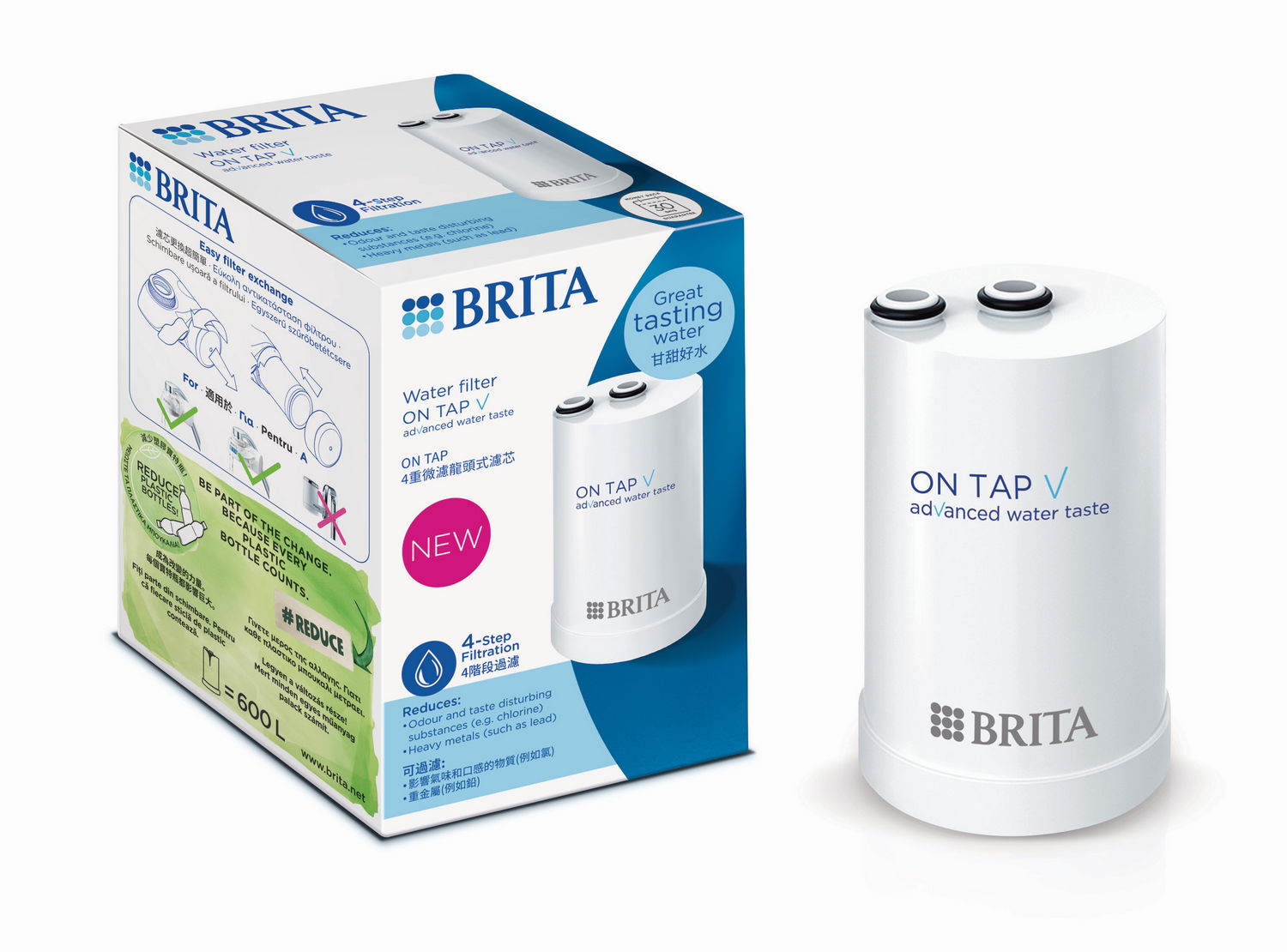 Brita Pack 1 On Tap V  (bez redukce bakterií) 2024 1052388