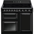 SMEG_MDA SMEG varné centrum TR103I, 100 x 60 cm, indukční varná deska, 3 trouby, objem 61 l