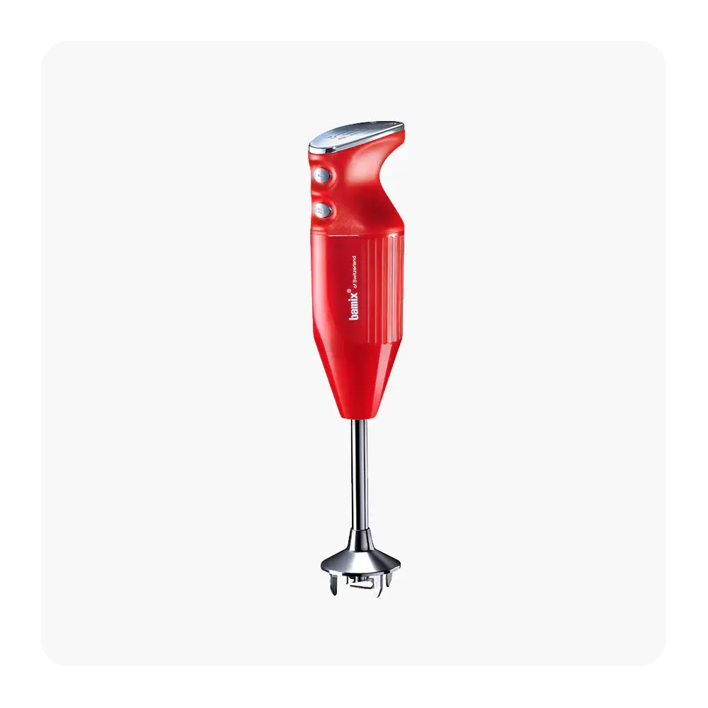 Bamix Maxx mixér typu C 300 W, červená 1023.002