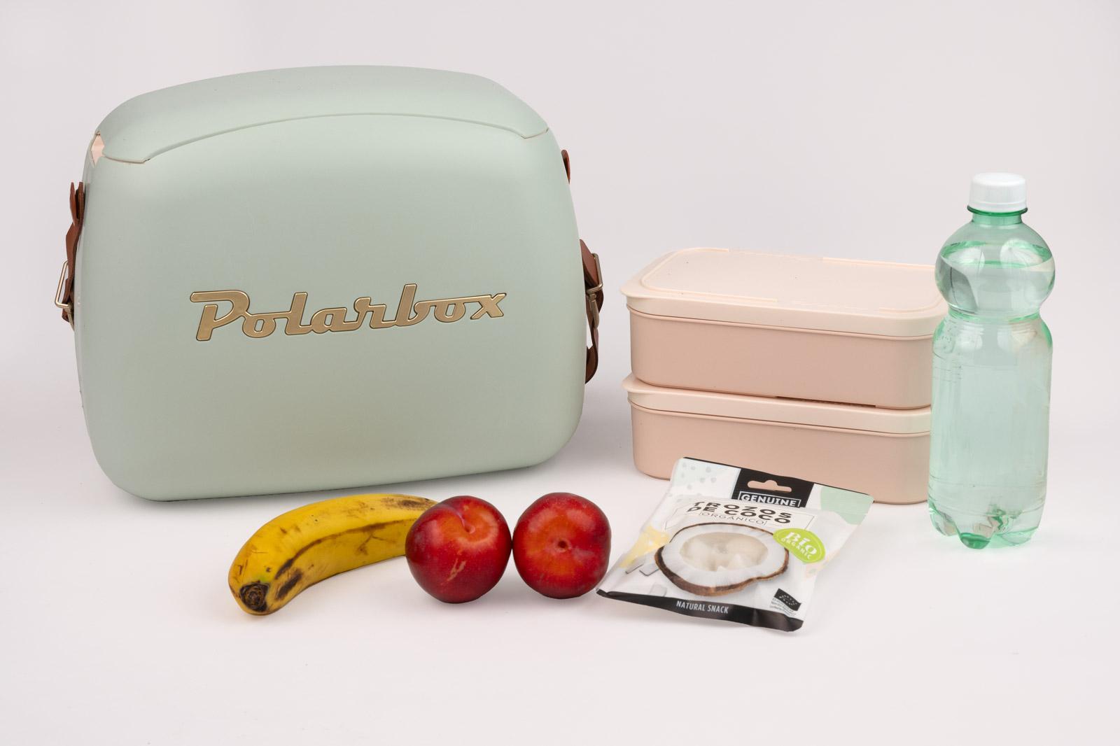 Polarbox Chladící box 6l, krémová, zlatý nápis PLB6/CREAM/GOLD