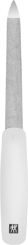 Zwilling Beauty BT Classic pilník safírový 13 cm, bílý 88303-131-0
