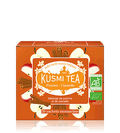 Kusmi Tea Kusmi Tea Organic Skořice jablko krabička s 20 sáčky 24g 21279A1120