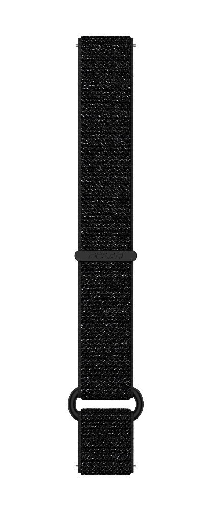 Polar řemínek 20mm nylonový Hook&Loop M/L černá 910104672