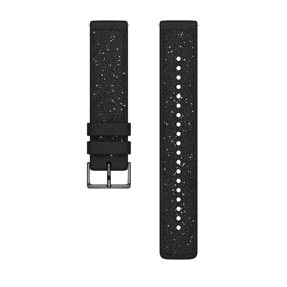 Polar řemínek 20mm FKM s krystaly S/M černá 910106998
