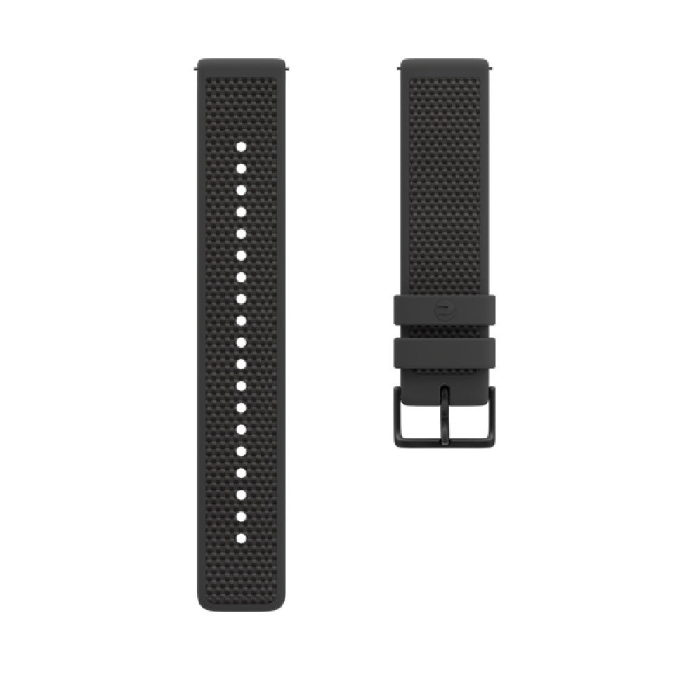 Polar řemínek 20mm FKM/nylon M/L šedá 91085645