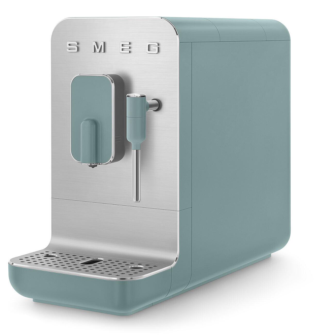 SMEG_SDA SMEG Automatický kávovar BCC12 na cappucino 19 barů / 1,4l