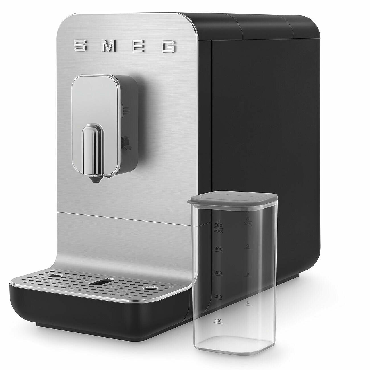 SMEG_SDA SMEG Automatický kávovar BCC13 na cappucino 19 barů s dávkovačem mléka, 1,4l