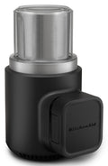 KitchenAid bezdrátový kávomlýnek 5KBGR111BM (včetně 12V baterie), černá 5KBGR111BM