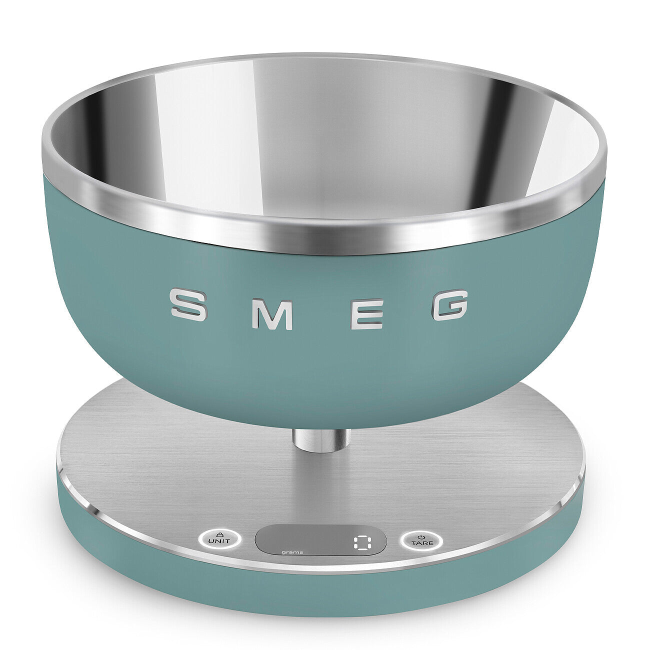 SMEG_SDA SMEG digitální váha KSC01, dobíjecí, USB-C