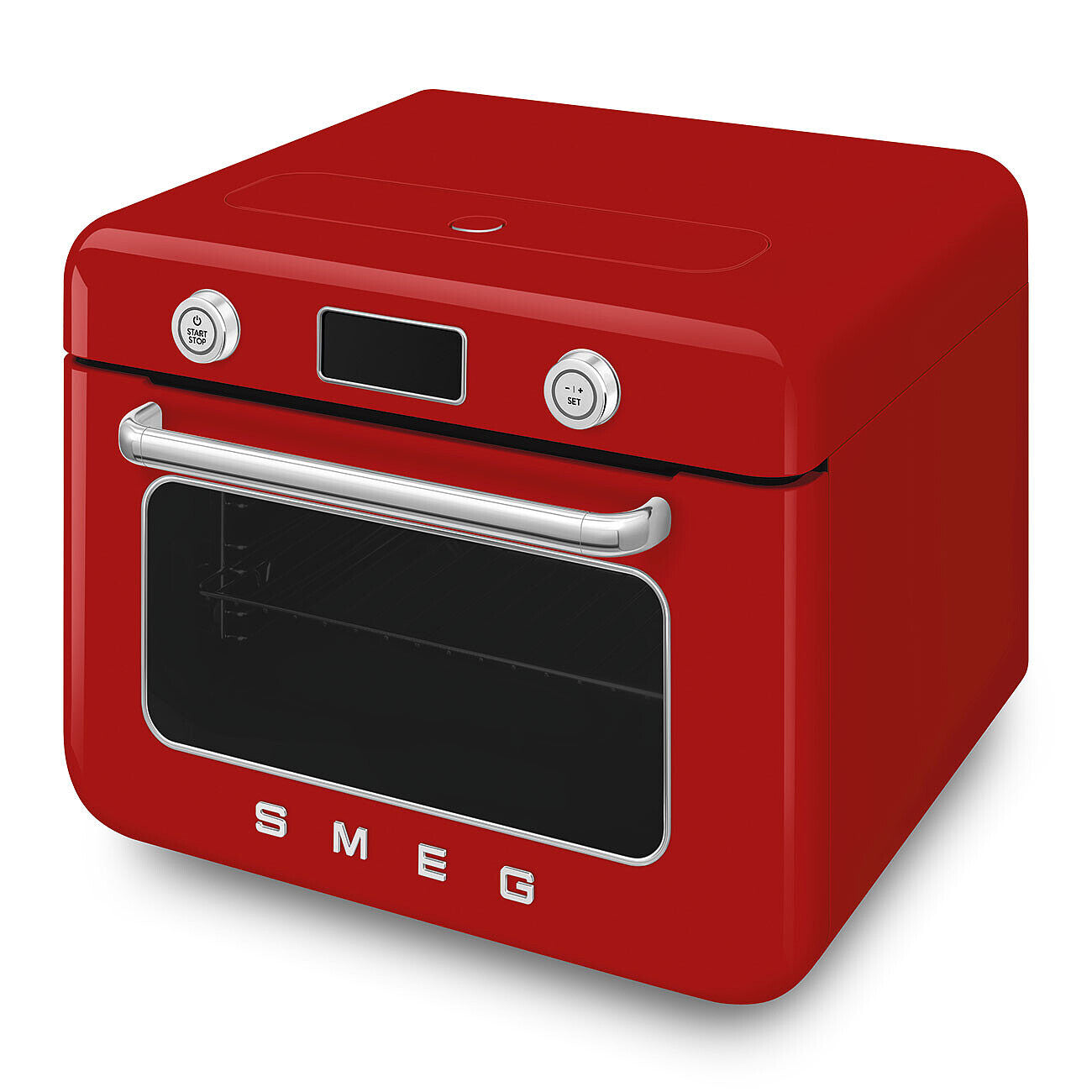 SMEG_SDA SMEG 50´s Retro Style pultová kombinovaná parní trouba COF01, 30l