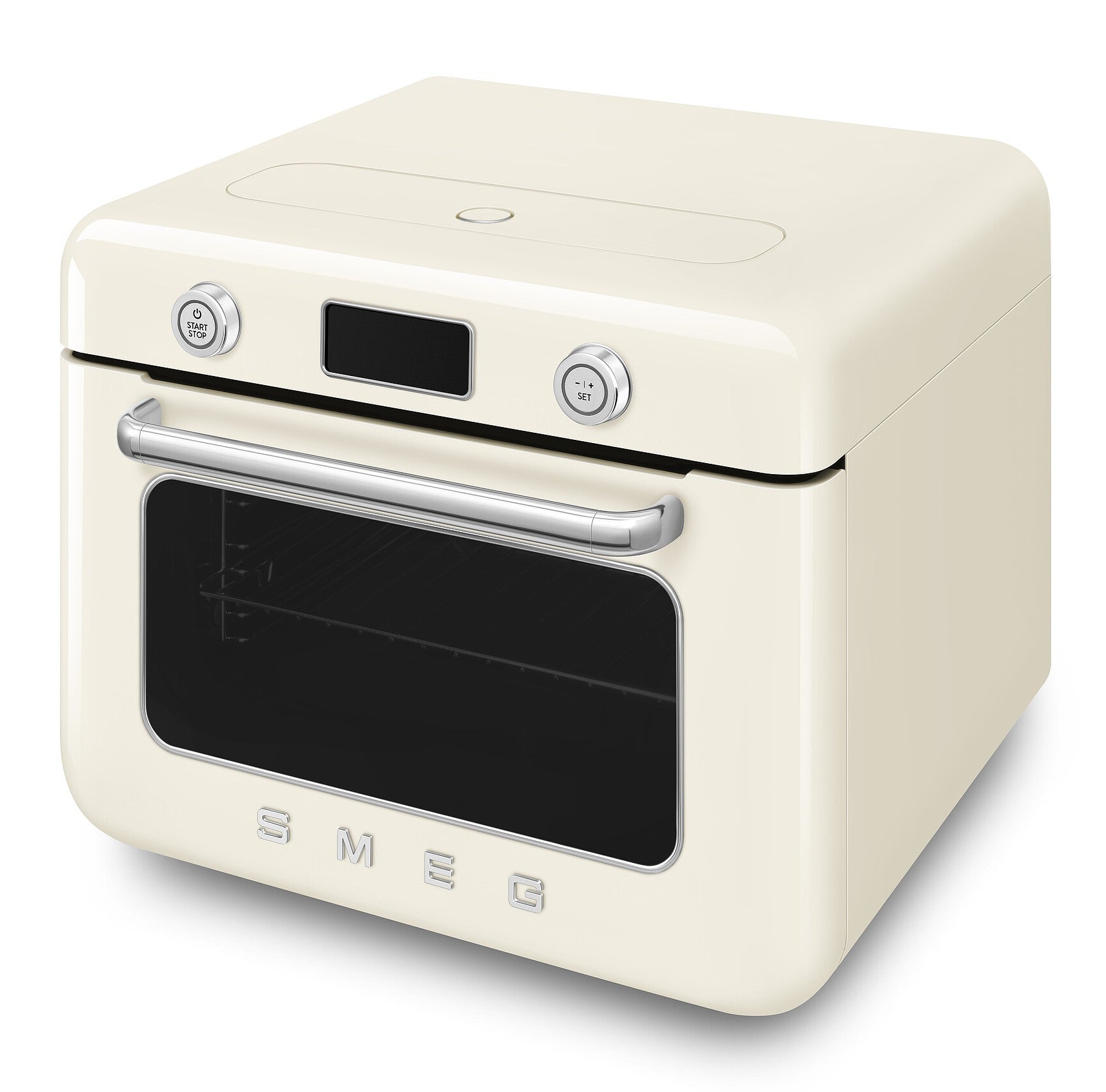 SMEG_SDA SMEG 50´s Retro Style pultová kombinovaná parní trouba COF01, 30l