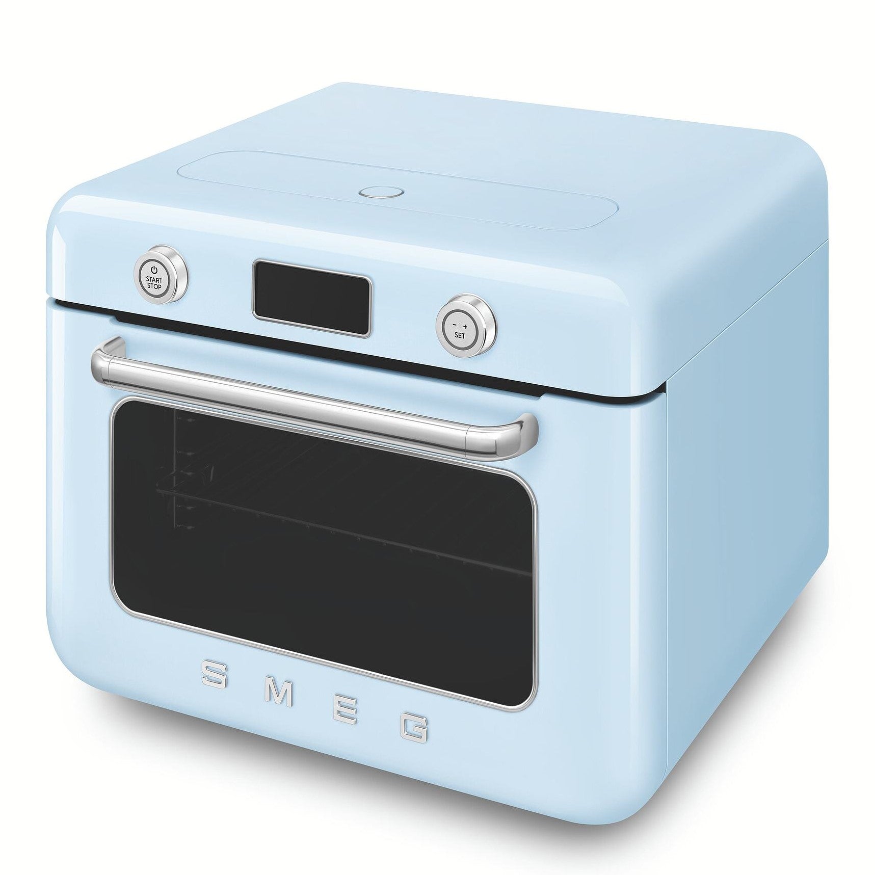 SMEG_SDA SMEG 50´s Retro Style pultová kombinovaná parní trouba COF01, 30l