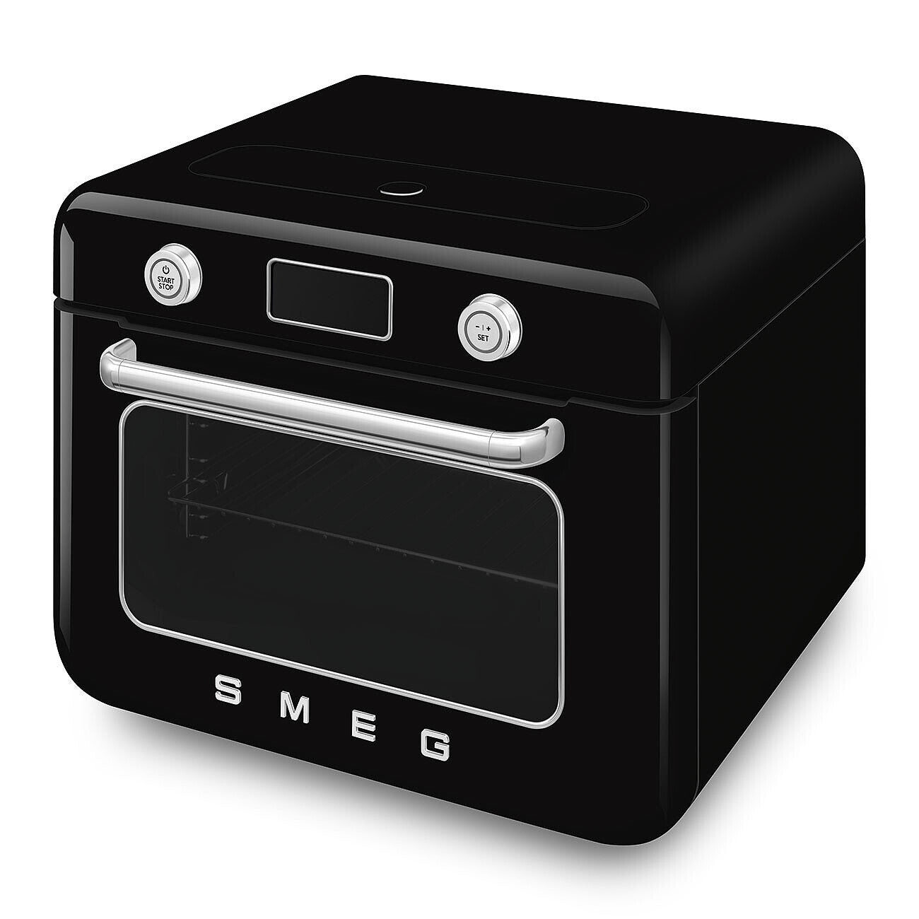 SMEG_SDA SMEG 50´s Retro Style pultová kombinovaná parní trouba COF01, 30l