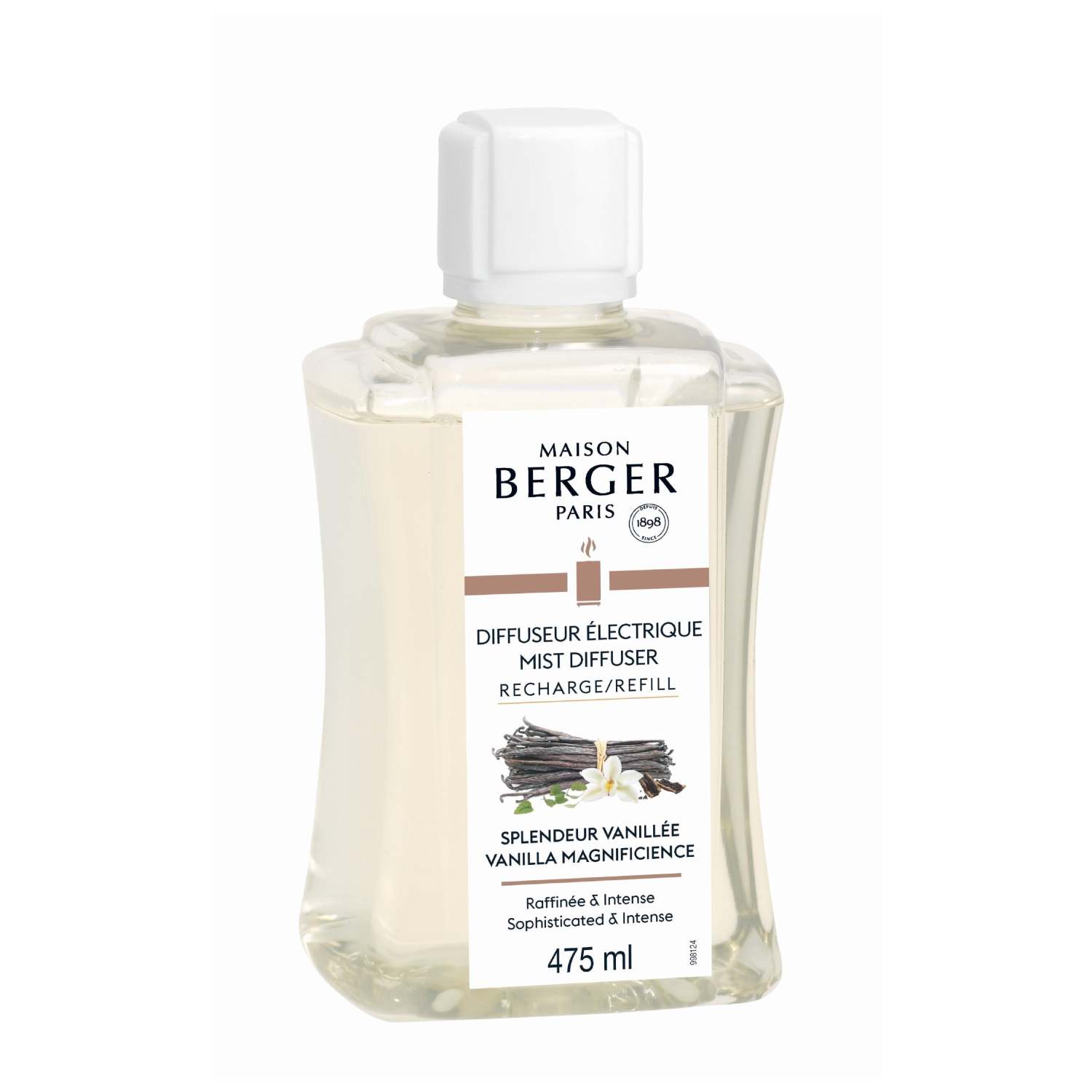 Maison Berger Paris Vanilla magnificence/Velkolepá vanilka náplň do el. difuzéru 0,475l 7706