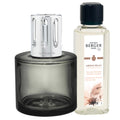 Maison Berger Paris Aroma Relax lampa s náplní Oriental Comfort / Sladký orient 0,25l šedá  4815