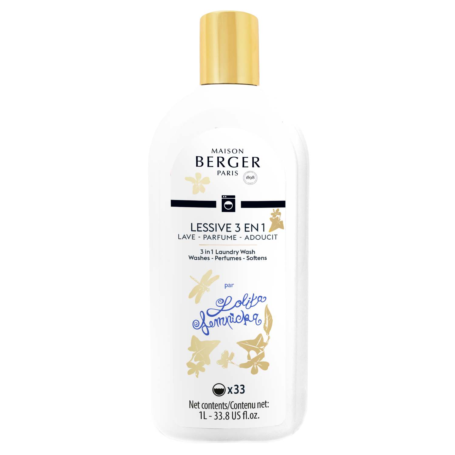 Maison Berger Paris Lolita Lempicka parfémovaný prací prostředek se změkčovadlem 1l 28002