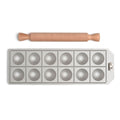 Marcato Forma na ravioli, 12, stříbrná RA-T55X12-CLS