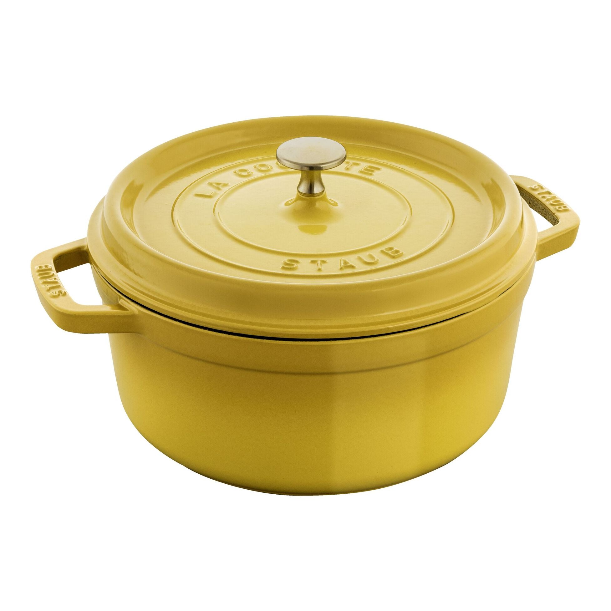 Staub STAUB Cocotte hrnec kulatý 26 cm/5,2l citronová 1029024