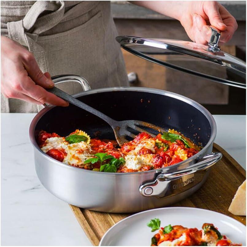 GreenPan PREMIERE soté pánev 26 cm s poklicí CC003820-001