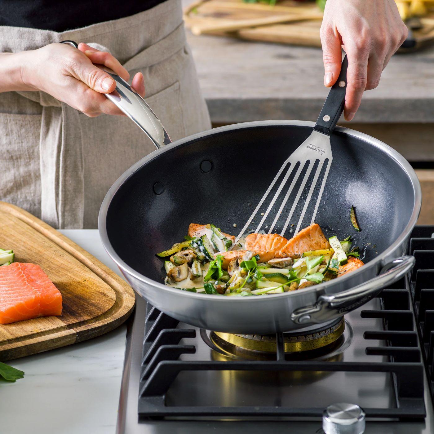 GreenPan PREMIERE wok pánev 30 cm CC003821-001