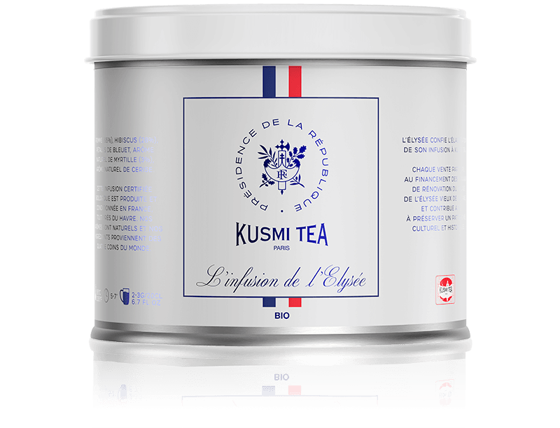 Kusmi Tea Organic Infuze l'Elysée