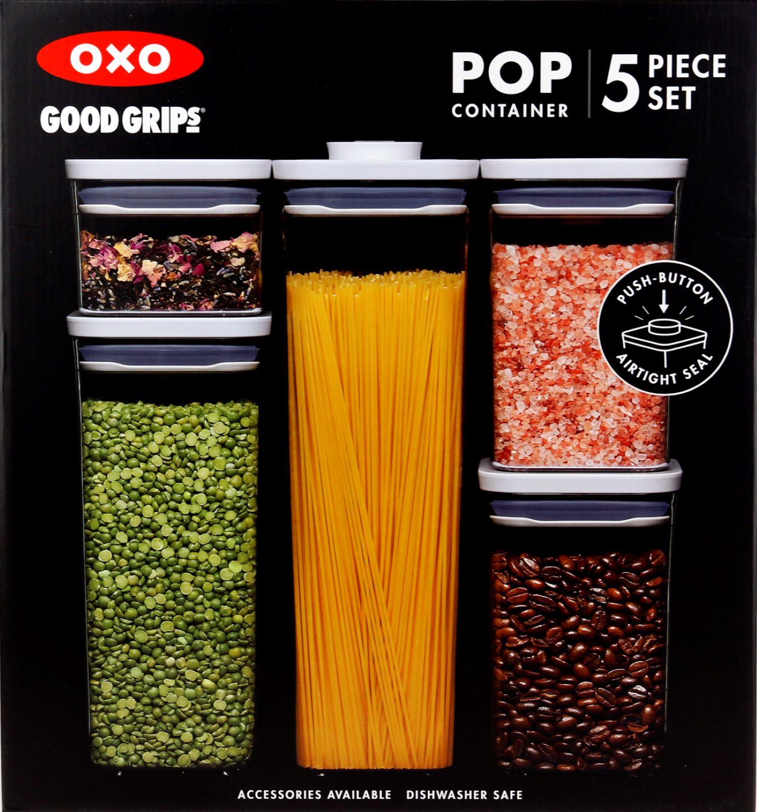 OXO POP UP dózy set 5 ks   11235900