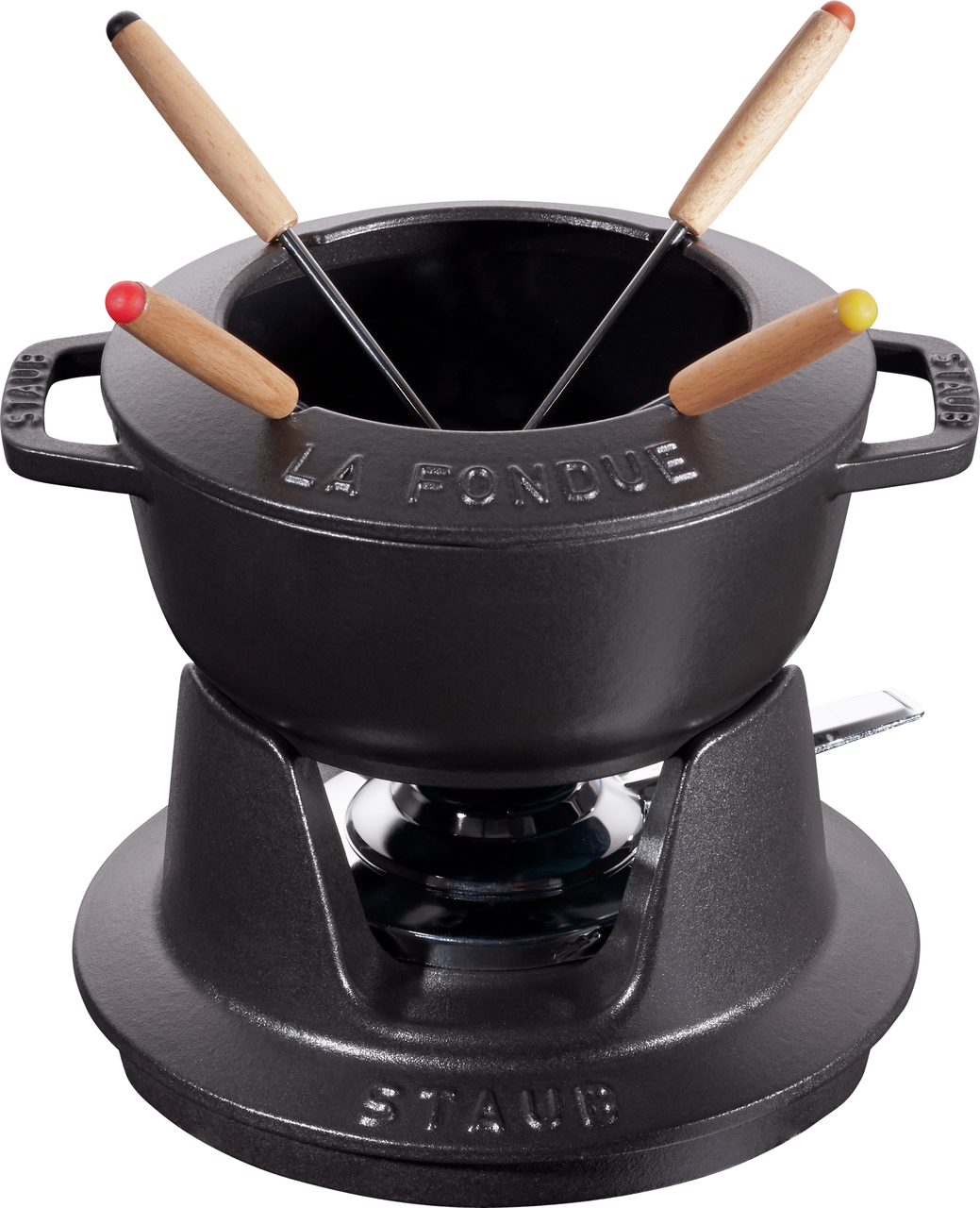 Staub STAUB Fondue set 4ks vidliček 16 cm/1,1l hořák