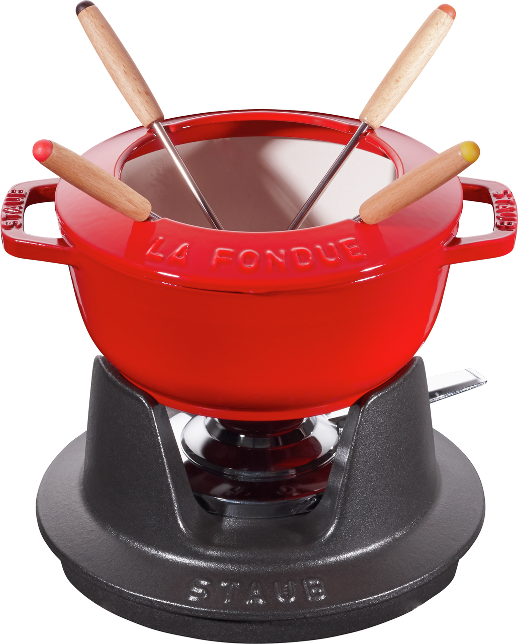 Staub STAUB Fondue set 4ks vidliček 16 cm/1,1l hořák