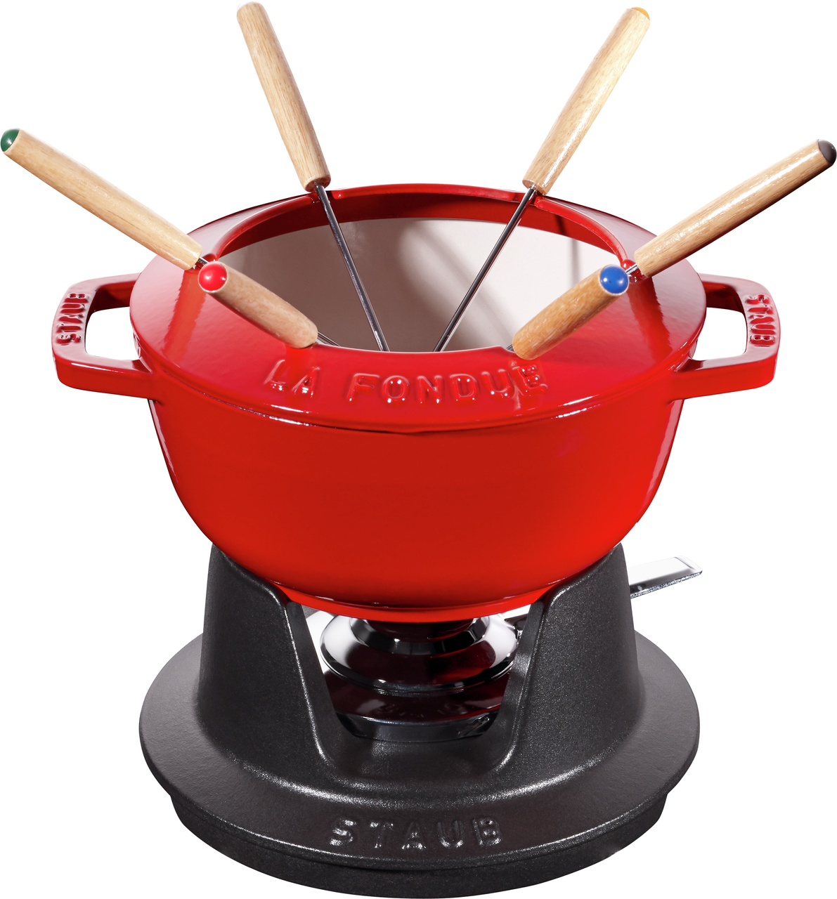 Staub STAUB Fondue set 6ks vidliček 18 cm/1,65l hořák