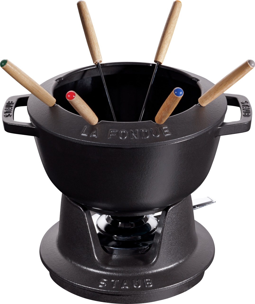 Staub STAUB Fondue set 6ks vidliček 20 cm/2,35l hořák