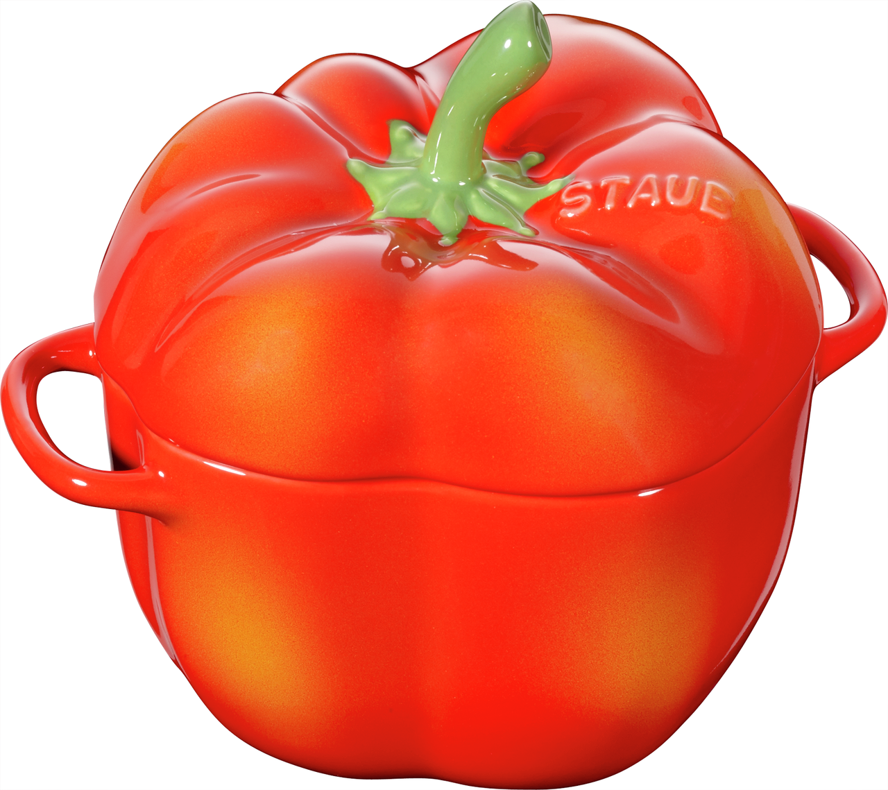 Staub STAUB Mini keramika ve tvaru papriky 0,47l