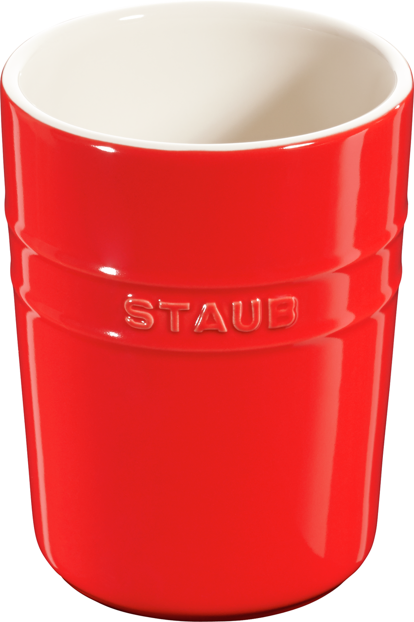 Staub STAUB Nádoba na kuch. náčiní 11x15 cm/0,9l keramika višeň 1004840