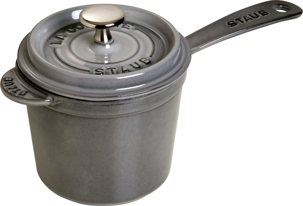Staub STAUB Omáčník 14 cm/1,2l šedá 1004177