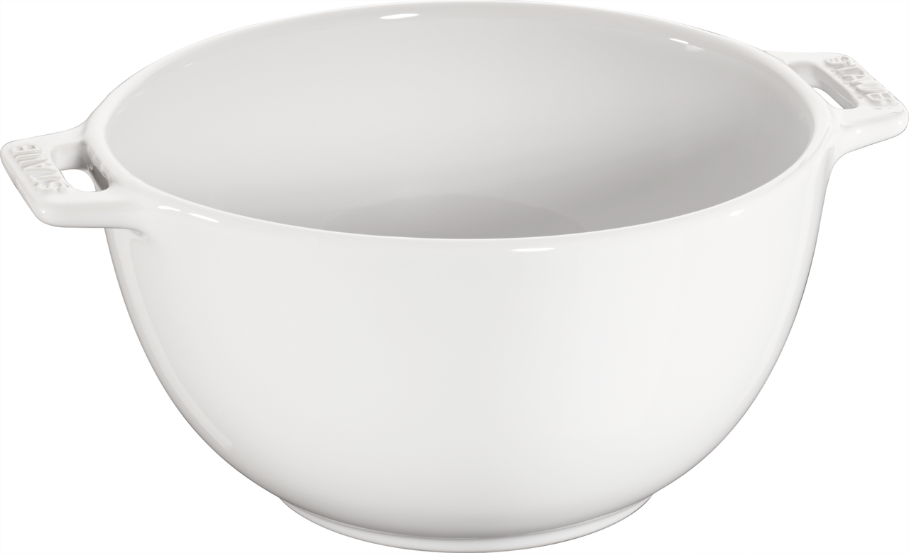 Staub STAUB Servirovaci mísa kulatá 18 cm/1,4l keramika bílá 40511-452
