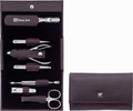 Zwilling Beauty BT Classic INOX manikúra 7 ks kůže fialová 97646-008