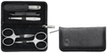 Zwilling Beauty BT Manicure TWINOX manikúra 5 ks kůže Yak černá 98681-004