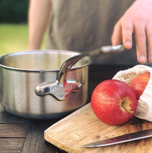 Mauviel M'cook omáčník 24 cm rukojeť nerez 521024